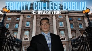 Trinity College Dublin Tour | Grandeur and Medieval Culture