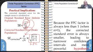 Sampling Variability Part 2