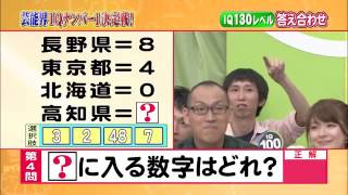 超高学歴芸人の藤本淳史 特別延長戦!!ＩＱ１３０「ハーバード大学の平均レベル！」東大卒スーパー頭脳どこまで行く？！