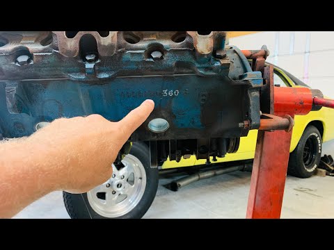 How do I identify my Mopar engine?