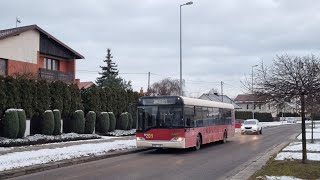 Solaris Urbino 12 I #201 [🚍 ➡️ 7 - MKS Mielec - Przejazd]