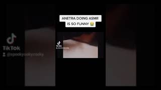 ANETRA DOING ASMR IS SO FUNNY 🤣🤣 #anetra #asmr #dragrace #dragqueen #lgbtq #lgbtq