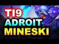 MINESKI vs ADROIT - SEA TI9 SEMI-FINAL - The International 2019 DOTA 2