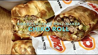 How to make a Chiko Roll Kmart Sausage Roll Maker Cheekyricho Cooking Youtube Video Recipe ep.1,411