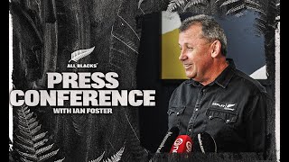 Ian Foster reacts to win over Wales | Press Conference (Cardiff)