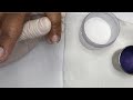 Acrylic For Beginner | Nails Art | Marble Ombre |