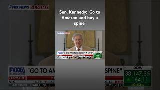 Sen. John Kennedy tells Biden to ‘go to Amazon and buy a spine’ #shorts