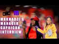MAKHADZI'S MANAGER RITA DEE CAPRICON INTERVIEW