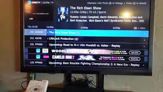 How to hide duplicate channels on Directv Method 1.