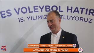 ES Voleybol 15 yaşında