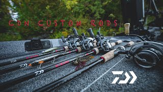 Introducing: Daiwa CDN Custom Rods