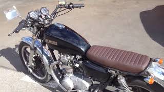 Yamaha XS650 SE 1980