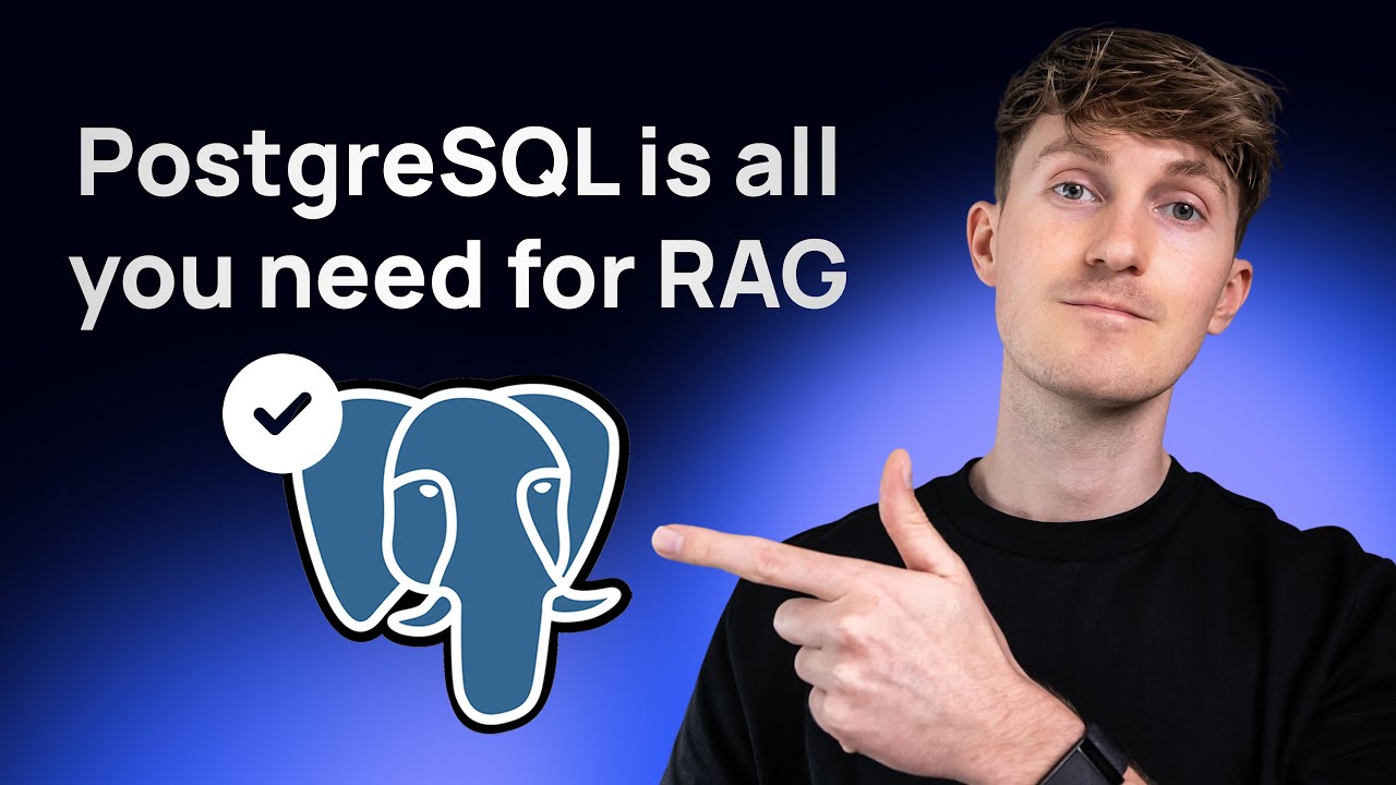 Build High Performance Rag Using Just Postgresql Full Tutorial Youtube