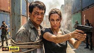 THE BLACK MARKET (2026) Angelina Jolie - Jackie Chan | New Action Movie | 4K HDR #actionmovies