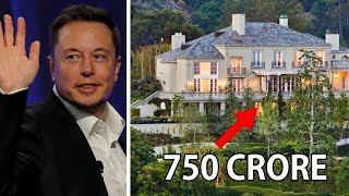How Elon Musk Spends his Billions ? | Elon musk life | Facts about Elon musk | Space Tesla |#theSaaz