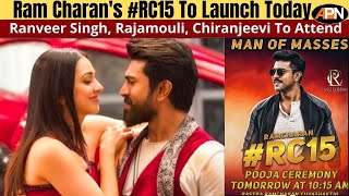 Ram Charan, Shankar's film RC15 To Launch Today