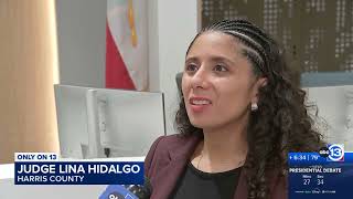 Judge Lina Hidalgo confronts staff over mandatory buyout program