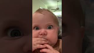 6 month old baby gets a $500 iPad!!    #shorts #smellybellytvshorts #funny