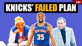 Knicks’ FAILED Kevin Durant Plan | Clutch #Shorts