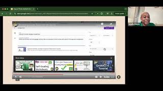 Developing Teachers to Improve Lesson Plans Using Technology AP Harper