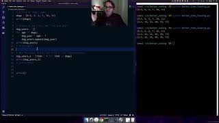 Better Python Coding: list comprehensions instead of looping