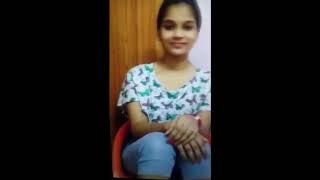 Reshma | Chennai | Cine Song | TH 262 | Talent Hunt | Kalavrudhi  | Covid-19 | Lockdown