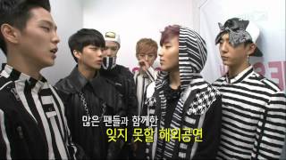 131217 B.A.P Cut @ MTV The Show