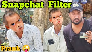 ಸ್ನ್ಯಾಪ್ ಚಾಟ್ ಫಿಲ್ಟರ್ ತಮಾಷೆ ವಿಡಿಯೋ🤪😂 / Snapchat Filter Prank 🤪😂 / Tharlenanmaklu | kannada prank