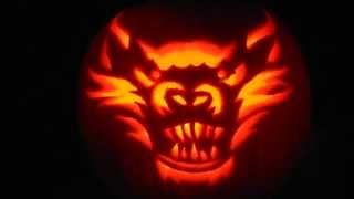 Pumpkin Werewolf