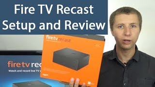 Amazon Fire TV Recast OTA DVR Setup and Review - Discontinued