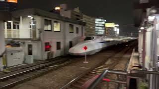 【東海道新幹線 名古屋駅】