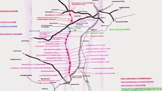 nadikudi srikalahasti line look villege and towns connecting