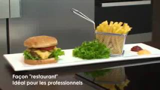 Attitudesnews présente le mini panier à frites Kubb