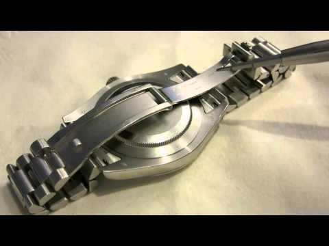 How to find your Rolex serial number and how to remove your Rolex band How to find your Rolex serial number and how to remove your Rolex band