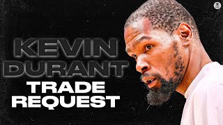 LATEST with Kevin Durant's TRADE Request | CBS Sports HQ