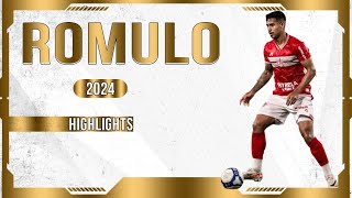 RÔMULO -  MIDFIELDER - CRB - AL - 2024