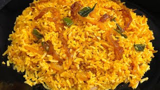 வெங்காய சாதம் | Vengaya Sadam | Onion Rice In Tamil | How To Make Onion Rice | Onion sadam In Tamil