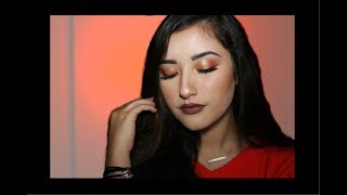 Glossy Eyes and $1 DAISO Lashes! Review + Demo | Ella Moriya