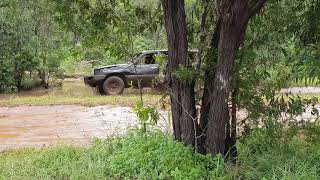 Toyota Landcruiser - Bamaga mudrally 2019