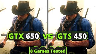 GTX 650 vs GTS 450 | GPUs War