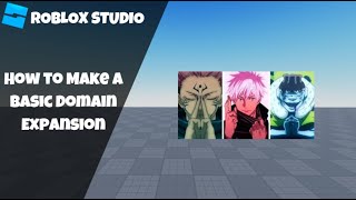 I Made Sukuna S Domain Expansion In Roblox Roblox Studio Scripting ...