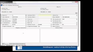 Epicor Eclipse Hints and Tips: !NOBO