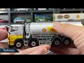 new tiny 微影 shell hino oil tanker with my tomytec collection