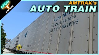 Ultimate Rail Adventure: Operating Amtrak’s Auto Train in Run 8 Simulator