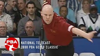 TBT: 2008 PBA GEICO Classic Stepladder Finals