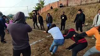 Ladies Tug-of-War. MBAYM Sports Meet 2022