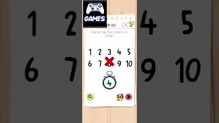 Brain test all star level 203 - Gameplay 🎮