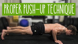Proper Push-Up Technique and How to Fix Your Form