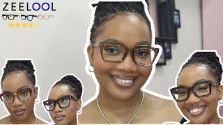 Zeelool x Danea Analiese | Try-On Haul \u0026 Review | affordable prescription glasses +‪ @zeelooloptical