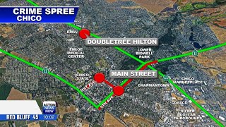Three arrested in Butte County crime spree